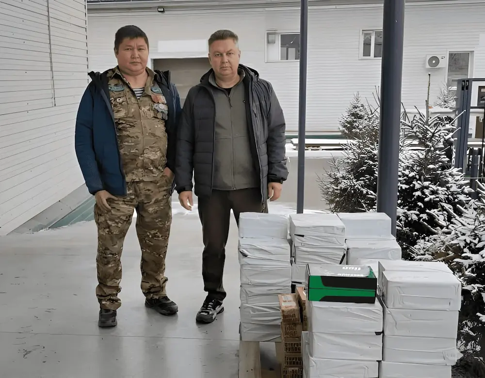 Поддержка защитников: отправка техники в зону СВО