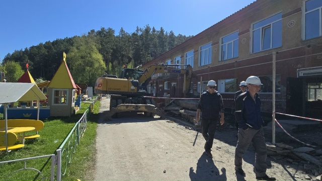 Статус работ современной детской психоневрологической больницы